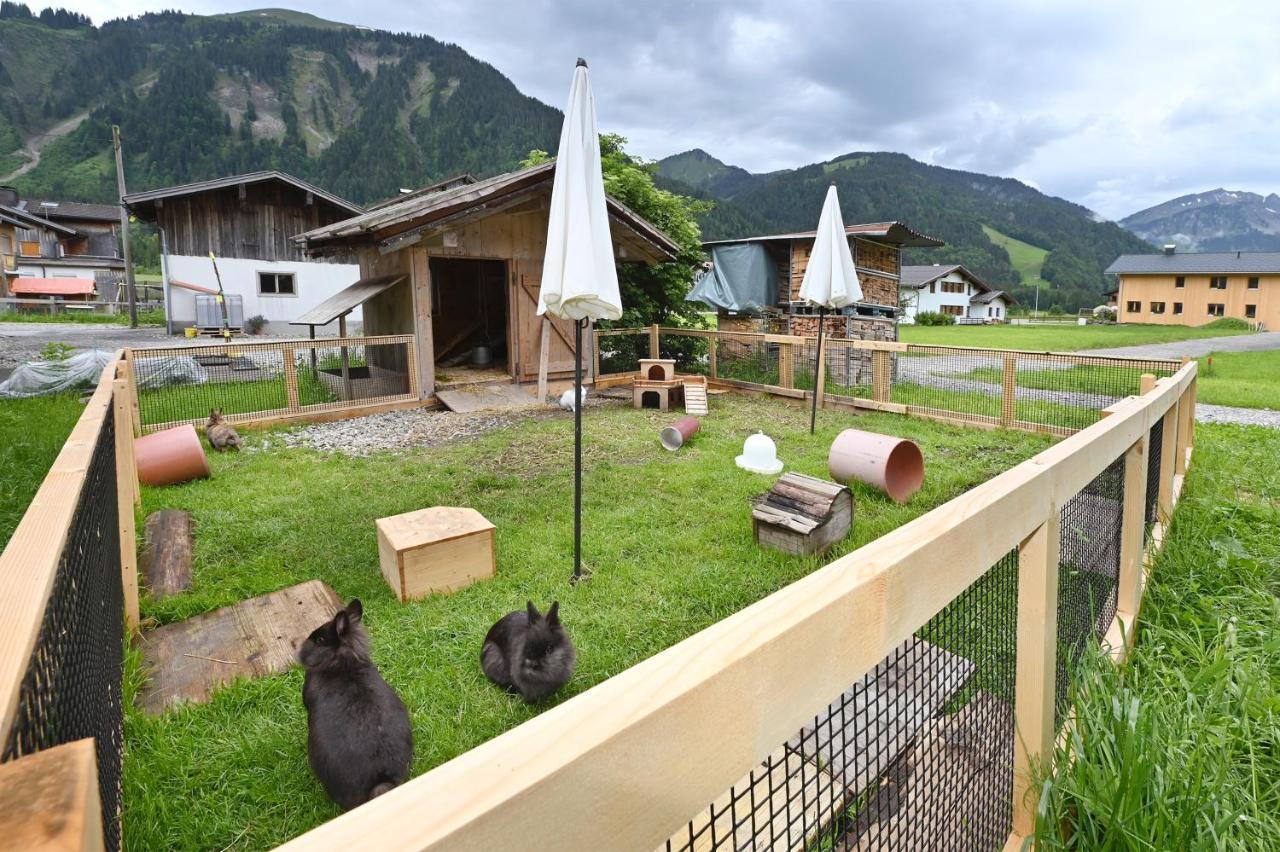 Ferienbauernhof Moosbrugger Apartment ชอปเปอร์เนา ภายนอก รูปภาพ