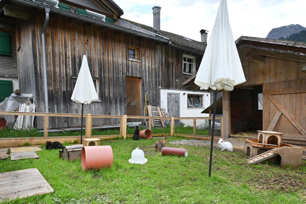Ferienbauernhof Moosbrugger Apartment ชอปเปอร์เนา ภายนอก รูปภาพ