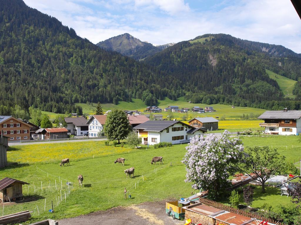 Ferienbauernhof Moosbrugger Apartment ชอปเปอร์เนา ห้อง รูปภาพ