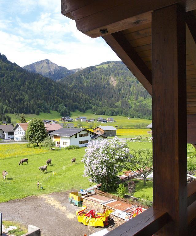 Ferienbauernhof Moosbrugger Apartment ชอปเปอร์เนา ห้อง รูปภาพ