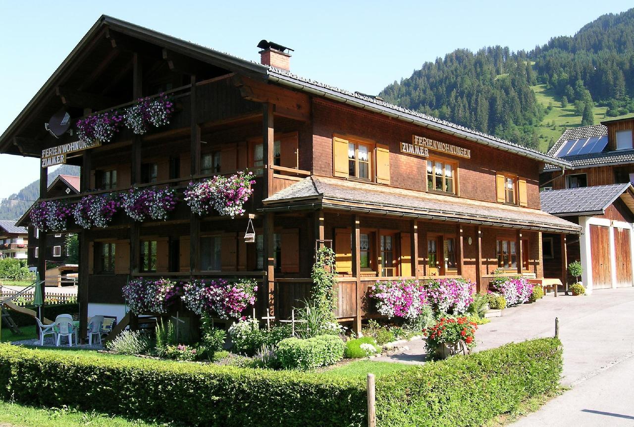 Ferienbauernhof Moosbrugger Apartment ชอปเปอร์เนา ภายนอก รูปภาพ