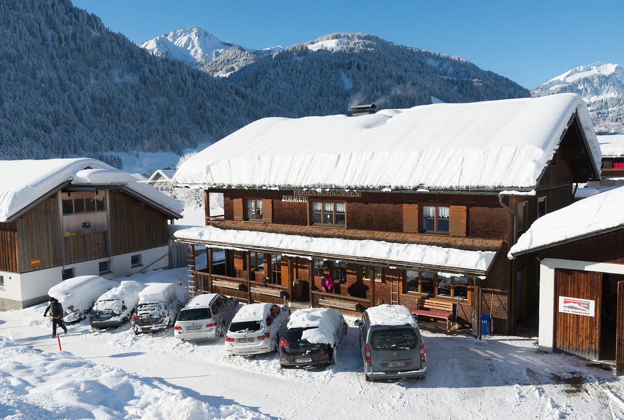 Ferienbauernhof Moosbrugger Apartment ชอปเปอร์เนา ภายนอก รูปภาพ